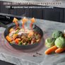 Pre-Seasoned Cast Iron skillets,4 Piece Durable Pots and Pans Set with Handle Covers for Grill, BBQ, Camping Fire, Stovetop, Kitchen and Camping Cookware Image 2