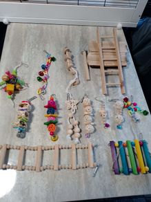 budgie toys