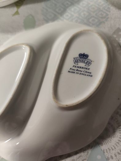 three small dishes
