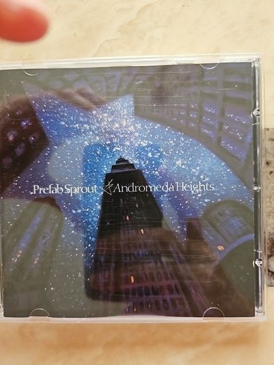 Deacon Blue CD - Andromeda Heights