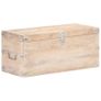 Chest 90x40x40 cm Solid Acacia Wood Image 2