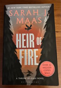 Throne Of Glass , Book 4, Heir Of Fire by Sarah J Maas