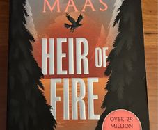 Throne Of Glass , Book 4, Heir Of Fire by Sarah J Maas