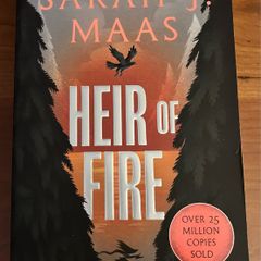 Throne Of Glass , Book 4, Heir Of Fire by Sarah J Maas