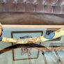 Repro China Ming Guo period 1920s Bone Opium Pipe Image 3
