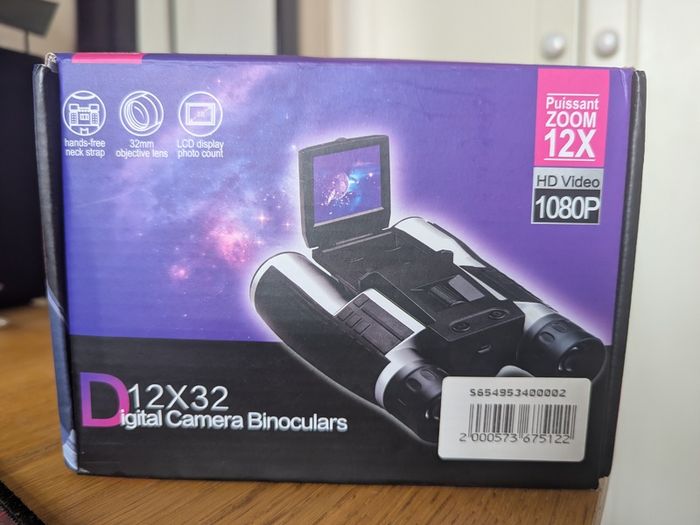 Aanll FS608R Digital Camera Binoculars