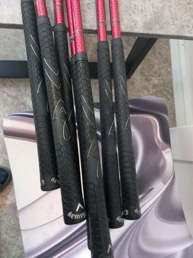 Callaway golf clubs. Right handed clubs