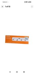 Zora 4 Light Spotlight Bar in chrome finish. Brand new, never used.
