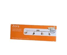 Zora 4 Light Spotlight Bar in chrome finish. Brand new, never used.