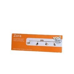 Zora 4 Light Spotlight Bar in chrome finish. Brand new, never used.