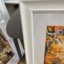 framed painting on canvas Image 3