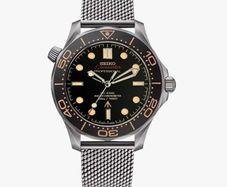 Seiko Seamaster Mod Watch 41mm Automatic