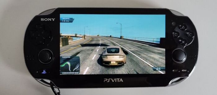 Psvita 1004 Oled Modded Henkaku 128gb Original Charger Excellent