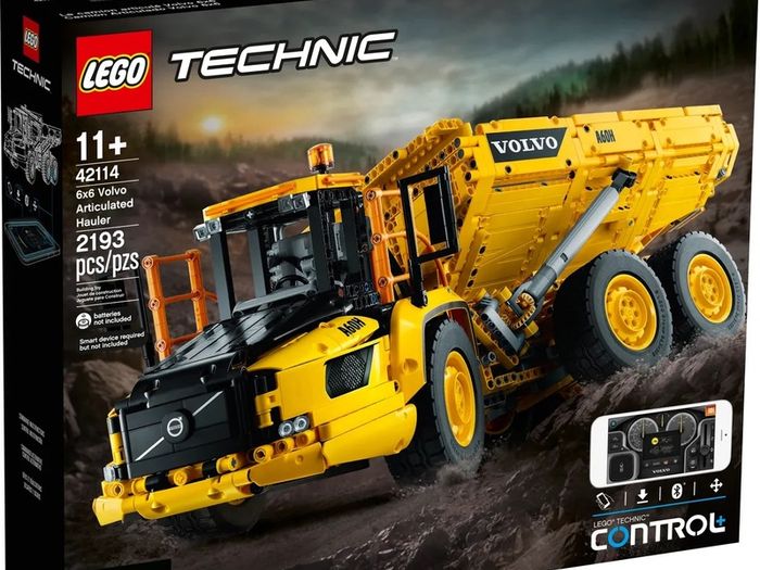 LEGO Technic 42114 6x6 Volvo Articulated Hauler