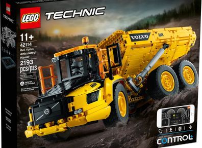 LEGO Technic 42114 6x6 Volvo Articulated Hauler