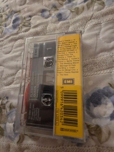 Queen Flash Gordon soundtrack Cassette