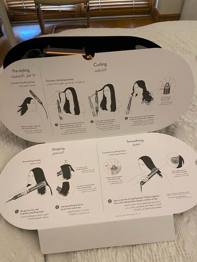 Dyson airwrap full set