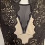 Elegant Black Lace Dress Image 4