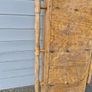 These are vintage wooden snow sleds Image 3