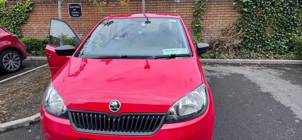 2015 Skoda Citigo