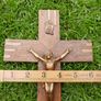 Antique Crucifix Wall Cross Image 10