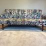 1950's  Vintage Danish Sofa re-upholstered Image 4