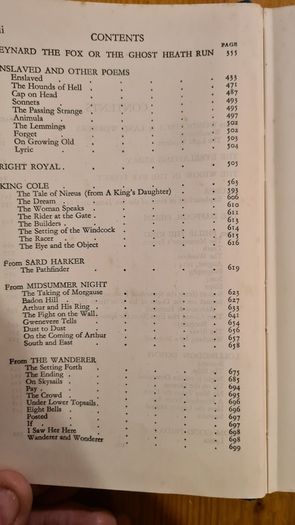 Poems By John Mansfield. Published By William Heinemann. Ltd. Vintage  .Volume Book. 932 Pages. Hardback In Good Condition.