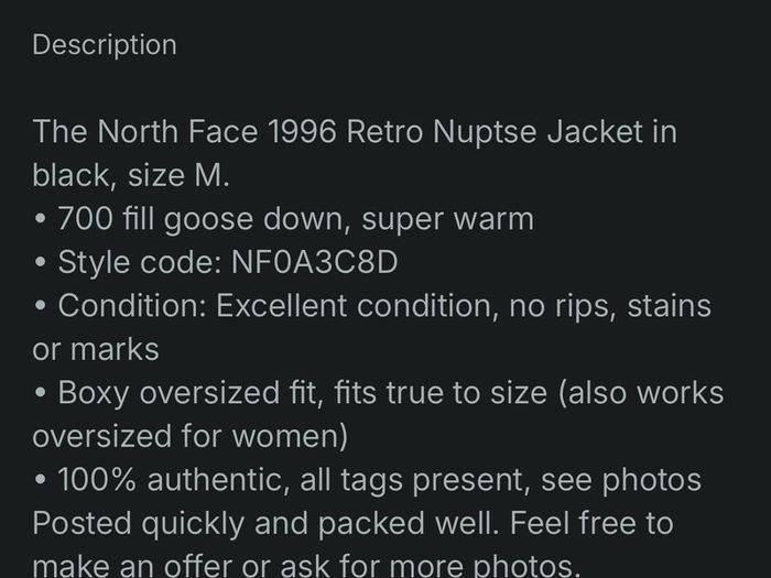 The North Face Jacket
