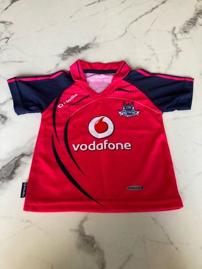 2013 Pink Dublin Jersey size 1-2yrs