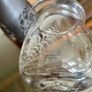 Vintage Signed Bruce Walker Kirkbuddo Glass Studio Etched Art Glass Bud Vase Capercaillie 1976 Image 10