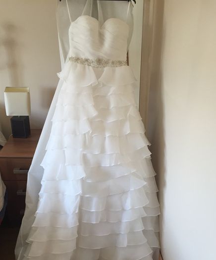wedding dress size 10