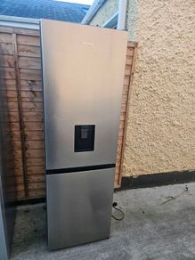 hisense fridge freezer