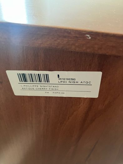 Bedside Lockers