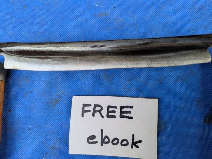 200mm Draw Knife