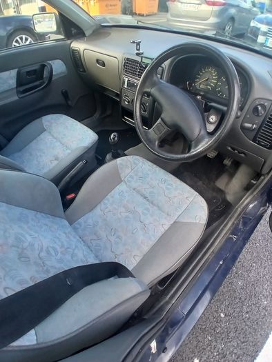 Vintage 1997 Seat Ibiza