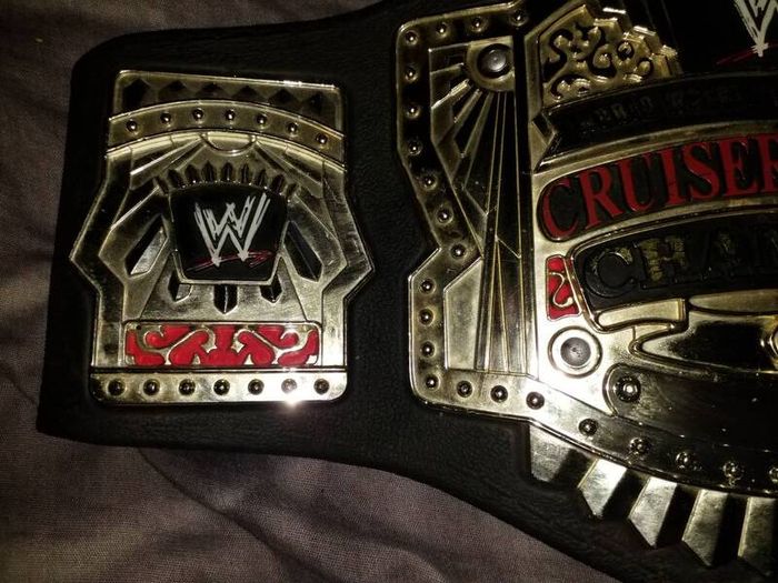 Wwe Cruiser Welght Champion Belt