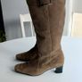 Ladies suede boots Image 2