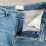 FAT FACE Womens Elise Wide Leg Jeans UK 14R W32 L29 Pale Mid Denim Image 6