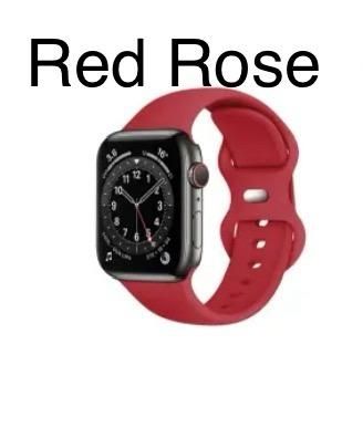 Apple iWatch Silicon Sport Band/Strap 38/40/41mm for all series