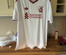 LFC Away Jersey 26/27
