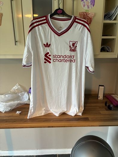 LFC Away Jersey 26/27