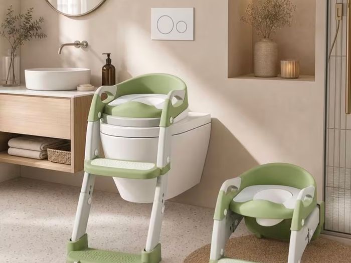 foldable ladder potty trainer