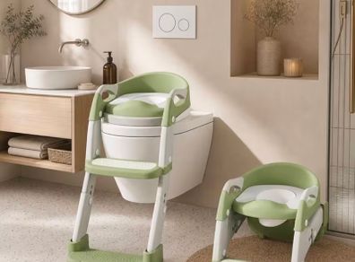 foldable ladder potty trainer