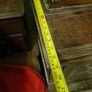 Antique Carved Mahogany Secretaire Bookcase Victorian Style Display Cabinet Image 9
