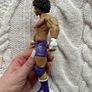 WWE Carlito Colon Jakks Pacific 2003 Primo Epico Cool Apple Used Please look at the pictures Image 5
