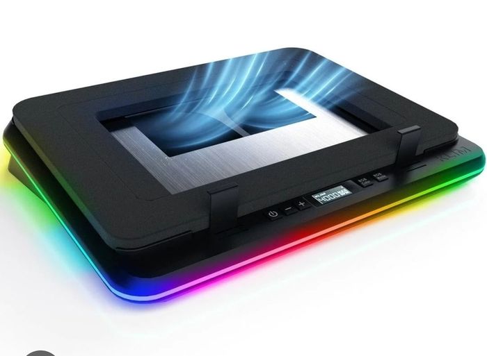 Turbofrost Gaming Laptop Cooling Pad with RGB