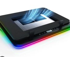 Turbofrost Gaming Laptop Cooling Pad with RGB