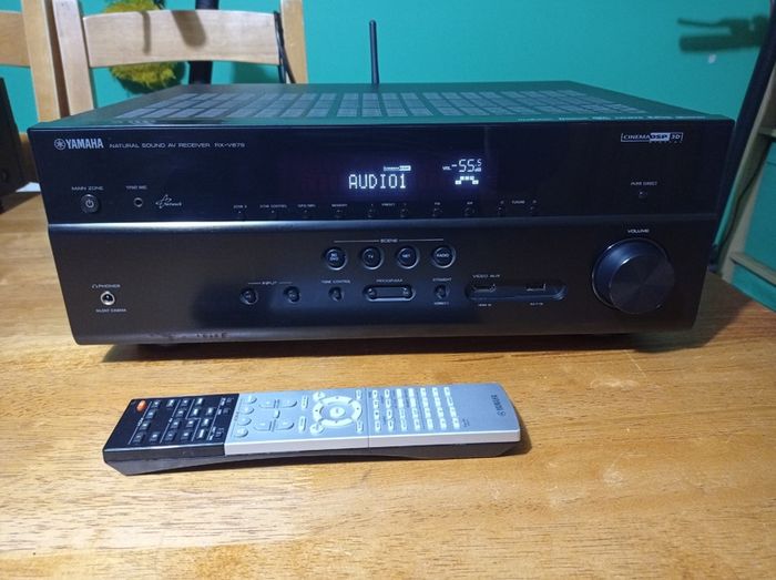 Yamaha Rx V679 Av Receiver Amplifier Musiccast 4k Wifi Spotify