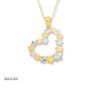 10 ct gold necklace Image 8