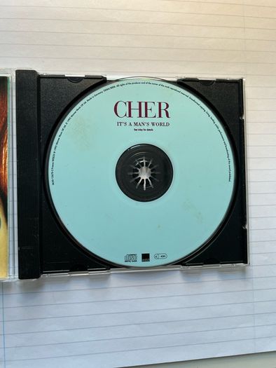 Cher - It's A Man's World - CD